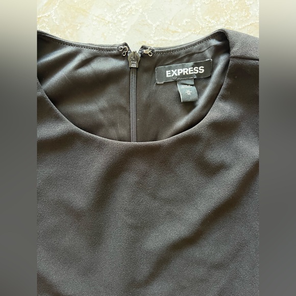 Express Black Jumpsuit - Picture 4 of 4